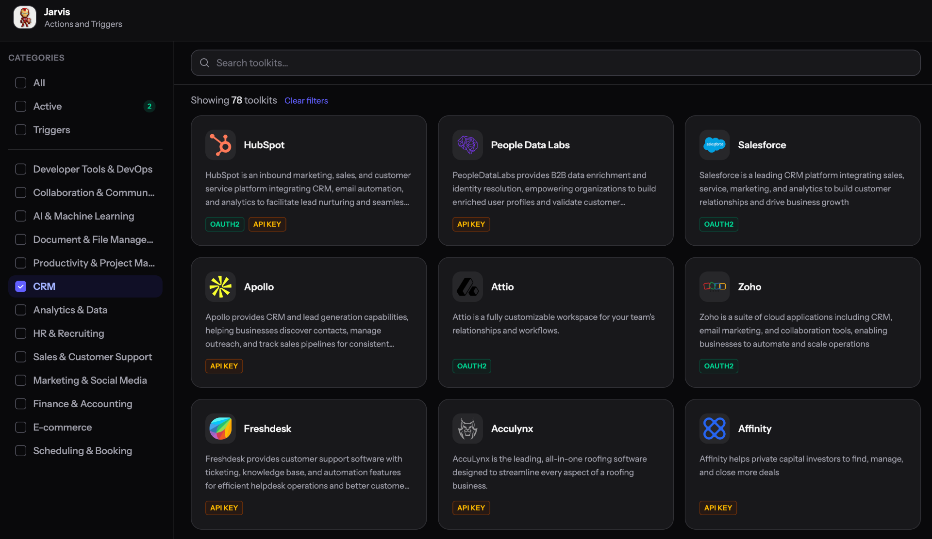 Jarvis Api JARVIS — AI Agent Orchestration Platform